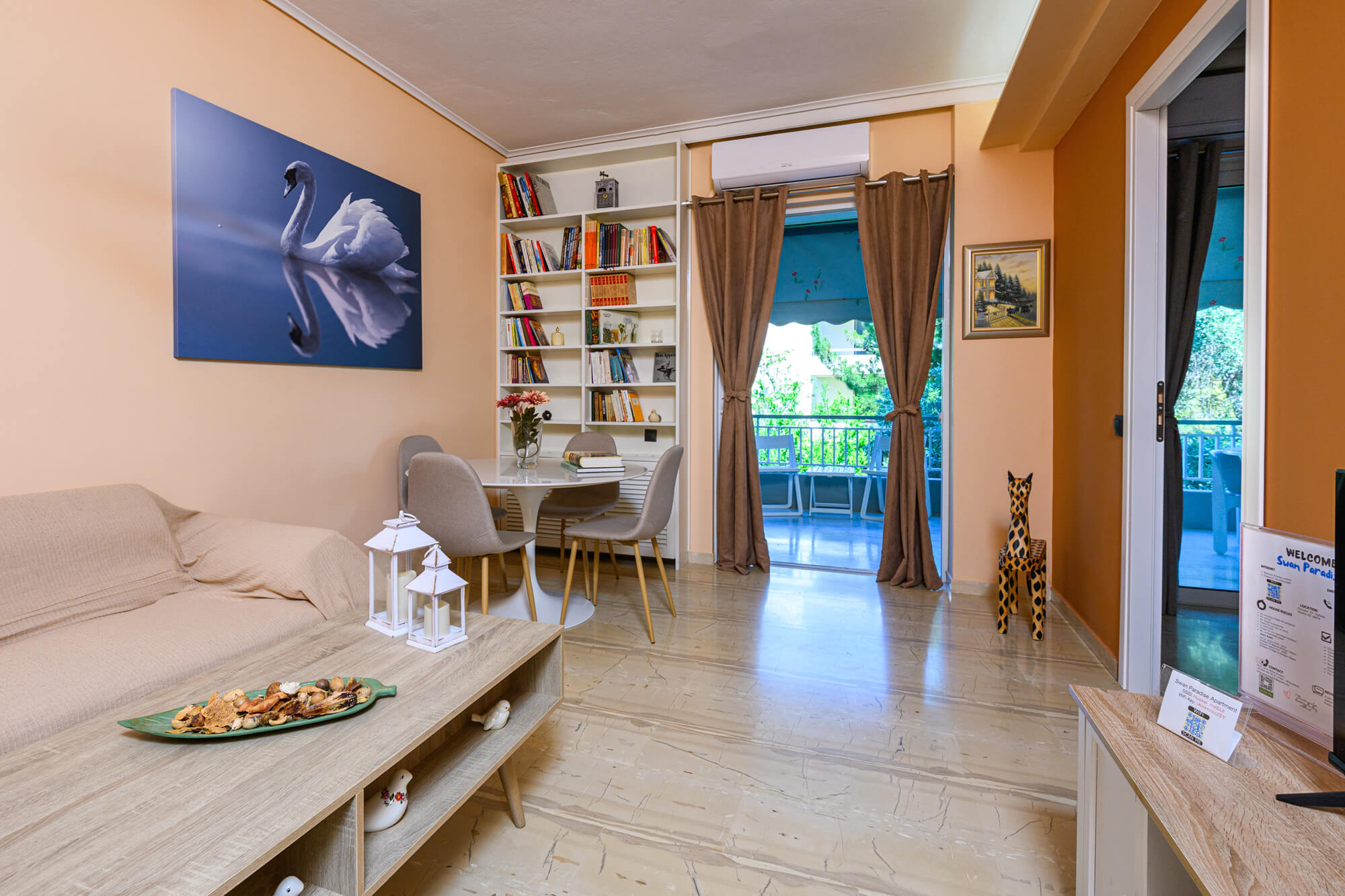 Swan Paradise Athens